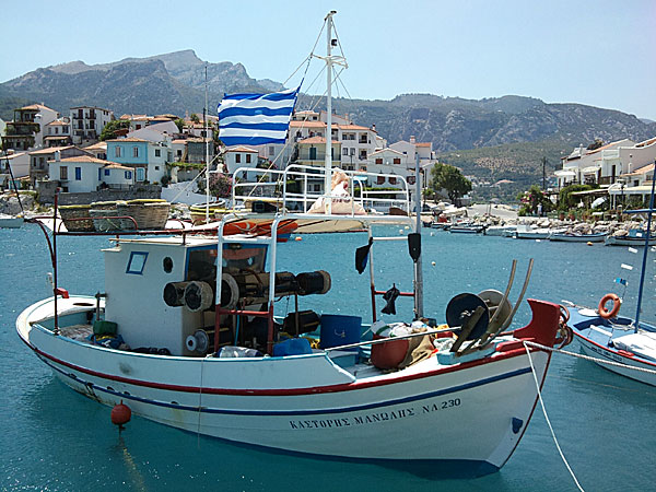 Bilder från Grekland. Kokkari på Samos.