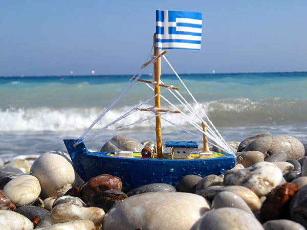 Bilder från Grekland. Ialyssos. Rhodos.