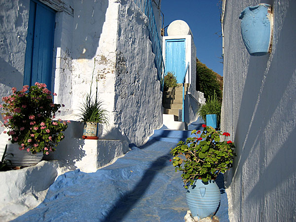 Bilder från Grekland. Kastro. Milos.