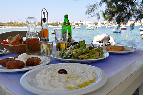 Bilder från Grekland. Milos.