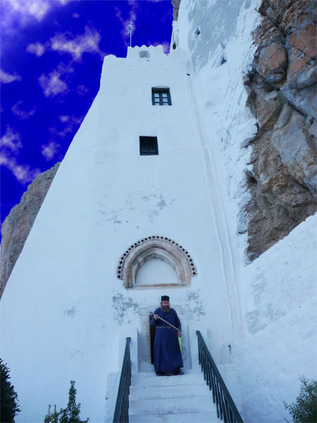 Bilder från Grekland. Amorgos.