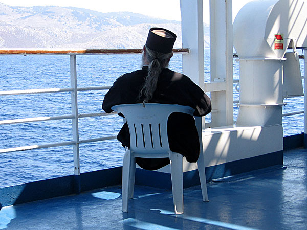 På väg mot Tilos