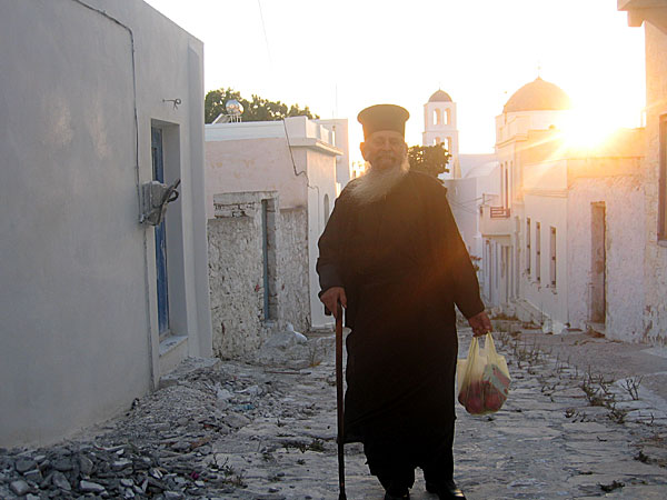 Bilder från Grekland. Amorgos.