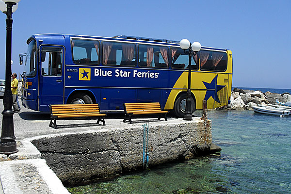 Apollonas på Naxos.