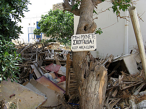 Agios Kirikos på Ikaria