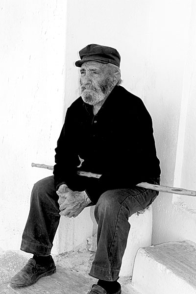 Apirantos på Naxos.