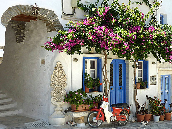 Pyrgos på Tinos