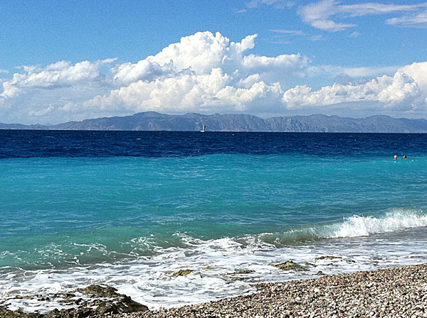 Windy Beach på Rhodos