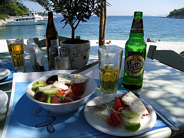 Leftos Gialos på Alonissos 