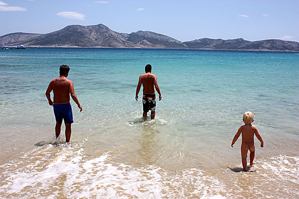 Koufonissi i Grekland.