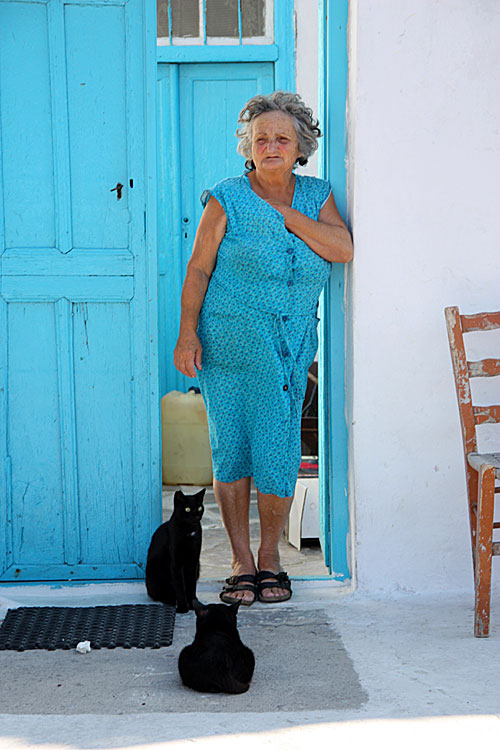 Katapola på Amorgos.