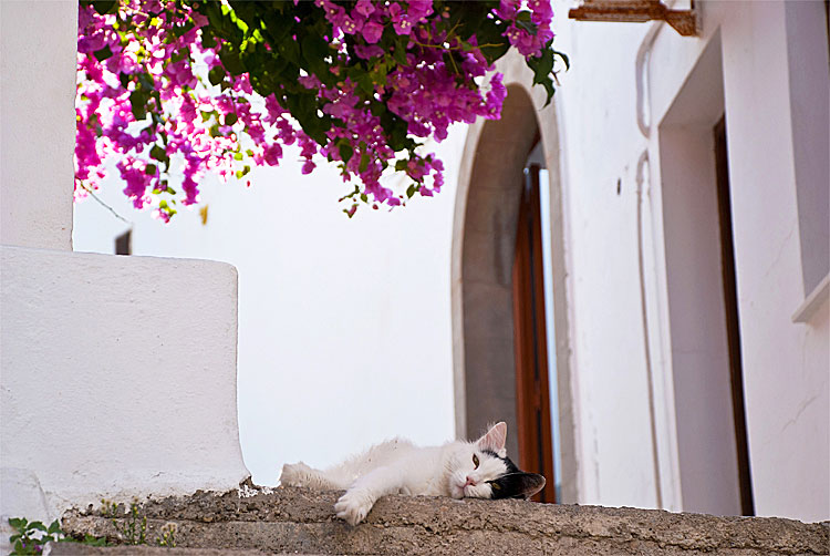 Lindos på Rhodos