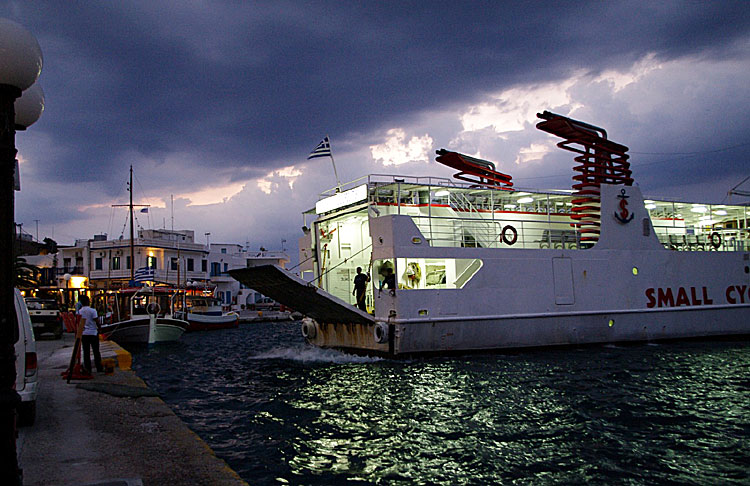 Katapola på Amorgos