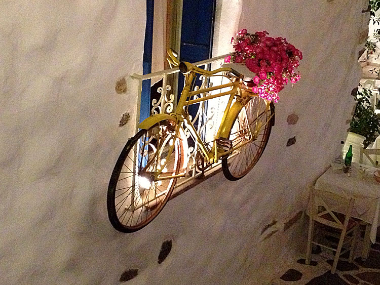 Kastro på Naxos.