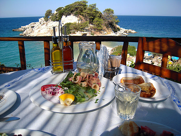 Kokkari på Samos.