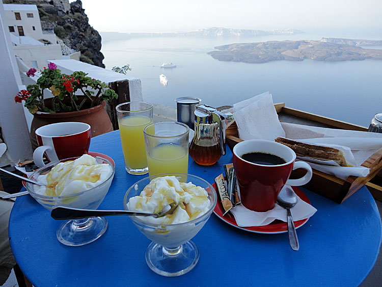 Santorini.