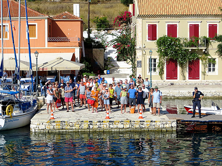 Fiskardo på Kefalonia.