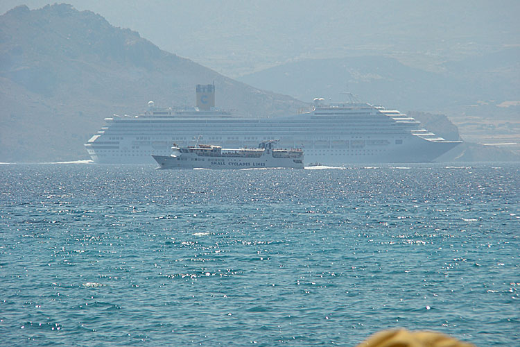 Agia Anna på Naxos.