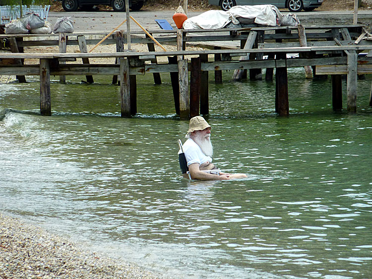 Agnontas på Skopelos.