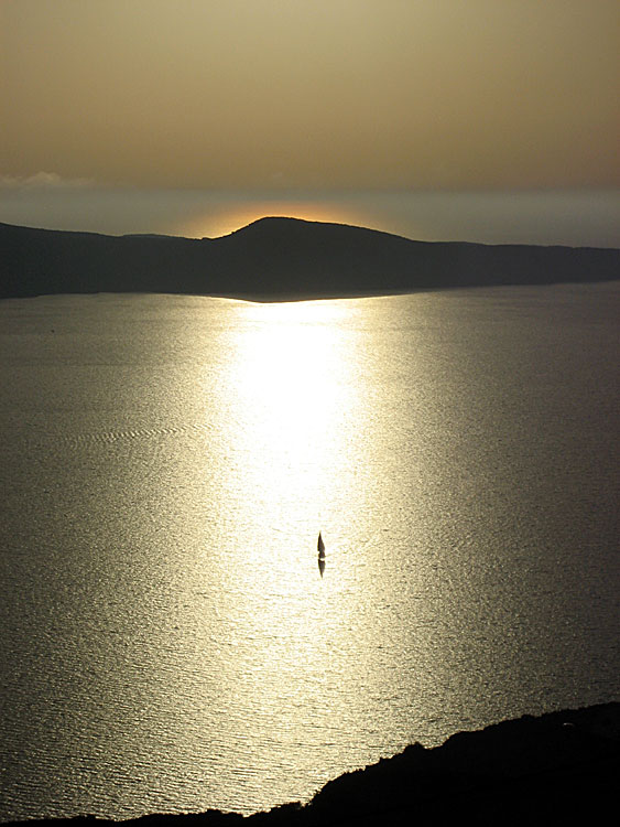 Plaka på Milos