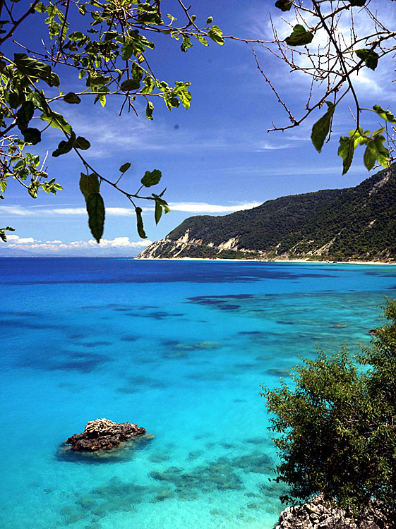 Agios Nikitas på Lefkas