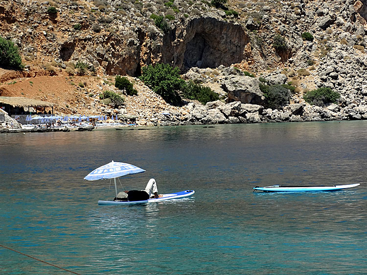 Loutro på Kreta.