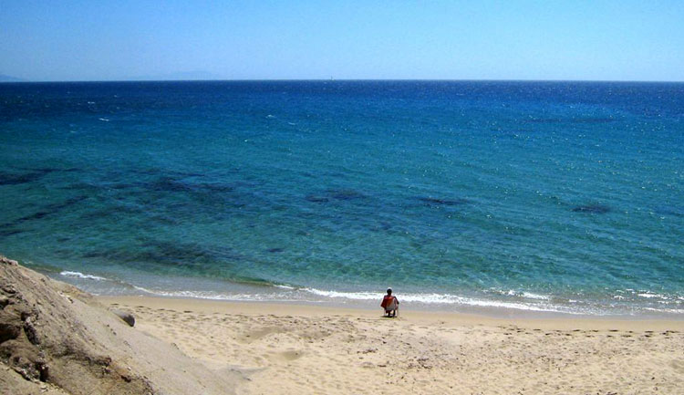 Aliko på Naxos.