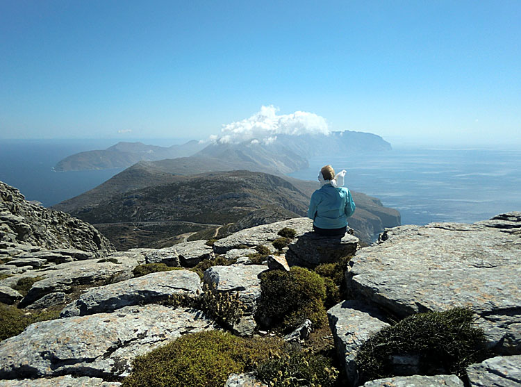 Profitis Elias på Amorgos.