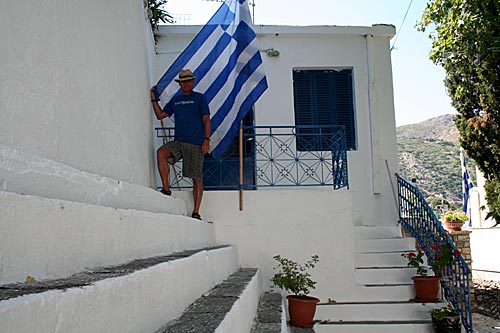 Koronas, Naxos.