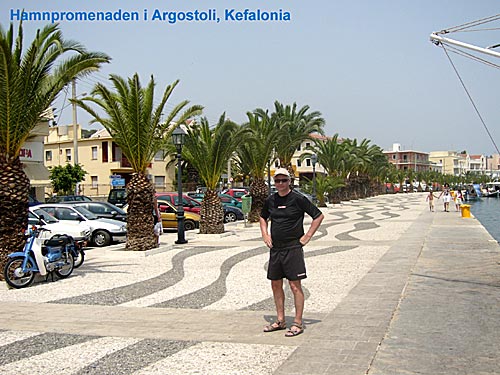 Argostoli, Kefalonia.