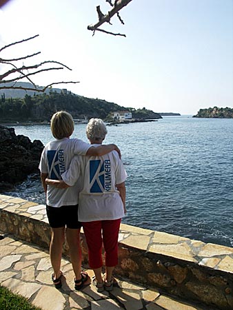 Kardamili p&aring; Peloponessos.