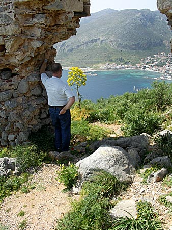 Monemvas&iacute;a p&aring; Peloponessos.