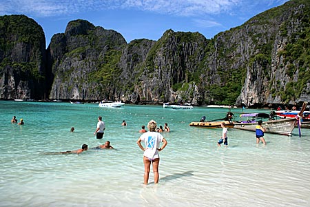 Koh Phi Phi Leh. Thailand.