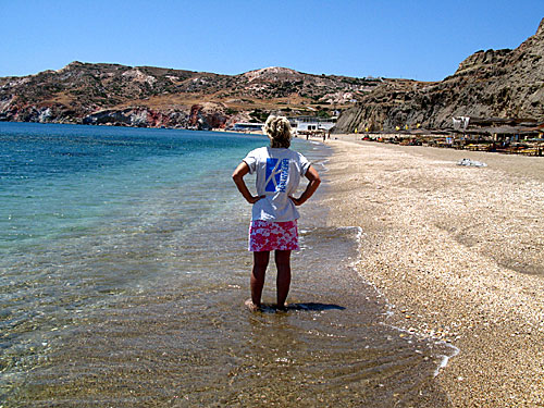Paleochora, Milos 