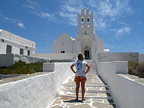Chrisopigi - Sifnos.