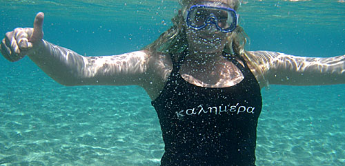 Tsambika beach, Rhodos.