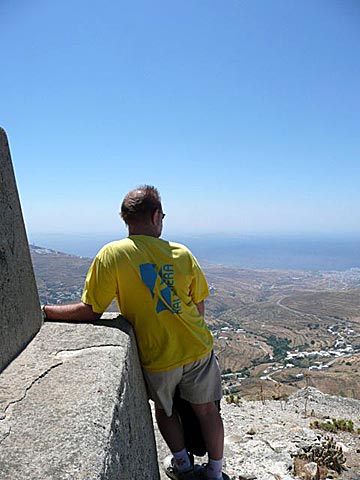 Exombourgo p&aring; Tinos juni 2008.