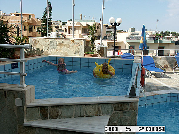 Agia Pelagia. Kreta.