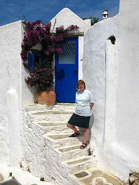 Thoralia på Amorgos.