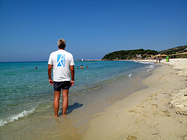 Messakti beach - Ikaria. Vårt paradis