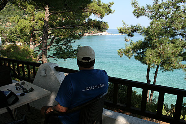 Golden Beach på Thassos