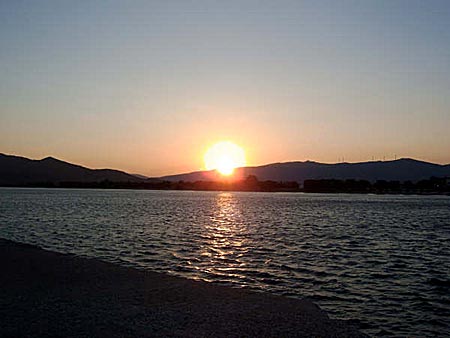 Karistos på Evia.