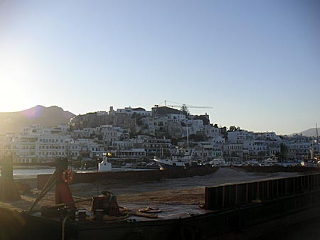 Naxos stad.