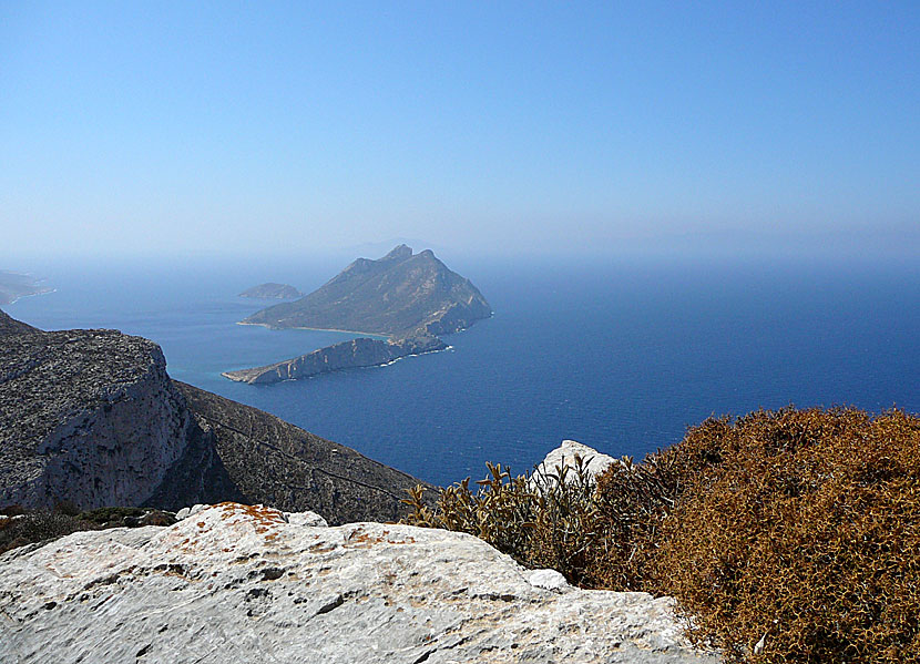 Nikouria island. Amorgos.