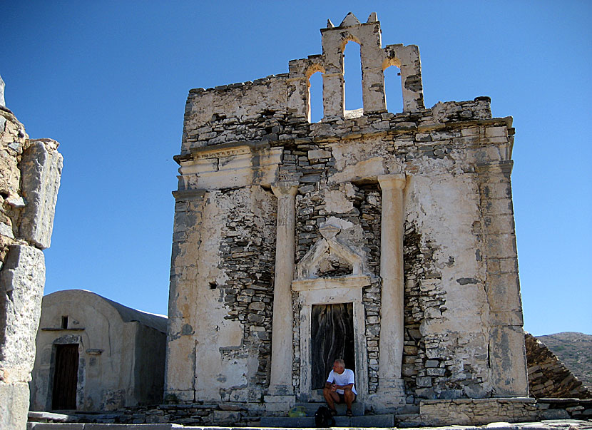 Episkopi på Sikinos.