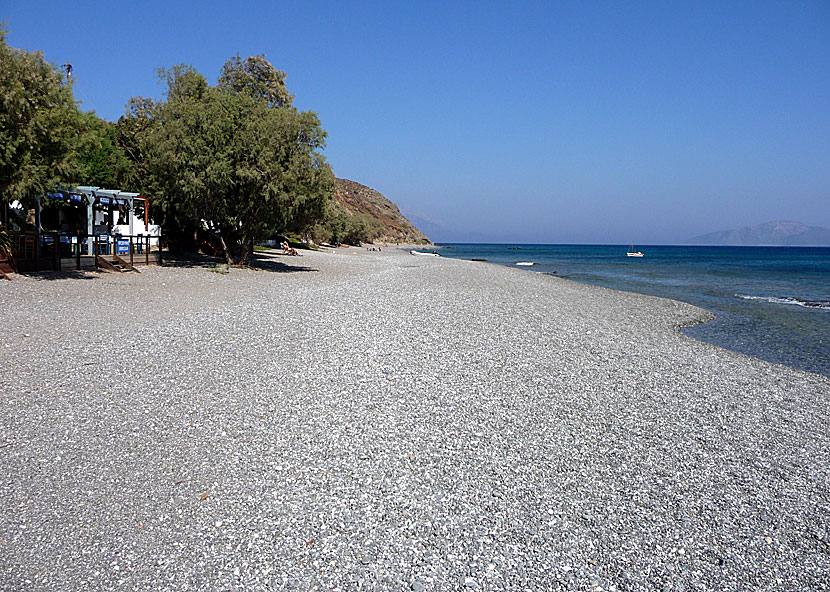 Faros beach på Ikaria.
