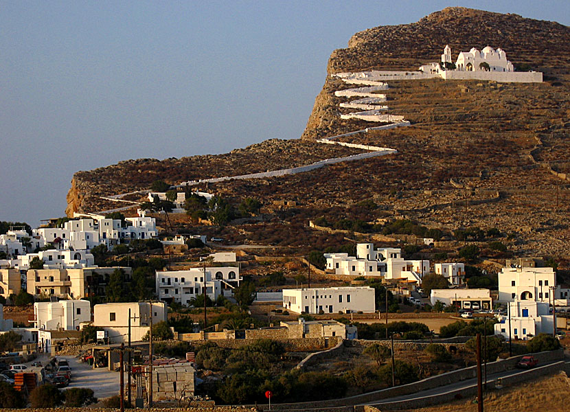 Panagiakyrkan på Folegandros.