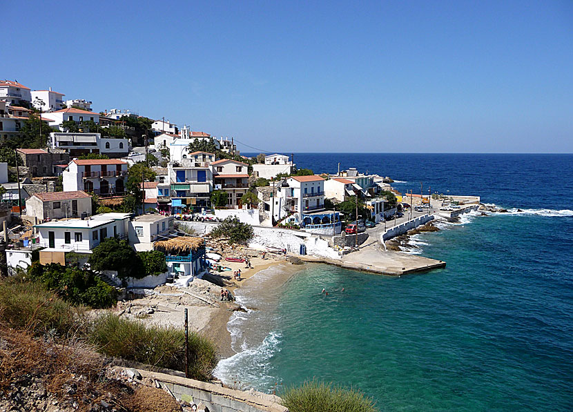 Armenistis på Ikaria.