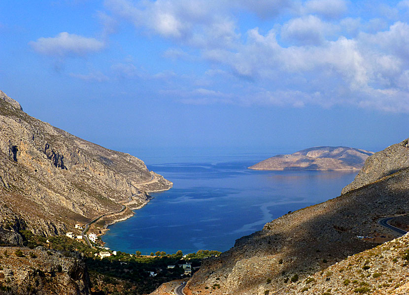 Stranden Arginonda bay på Kalymnos.