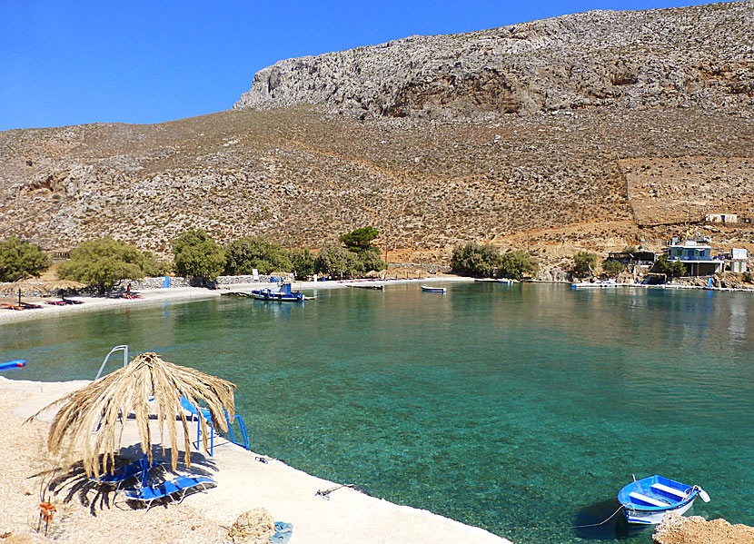 Paleonisos beach på Kalymnos